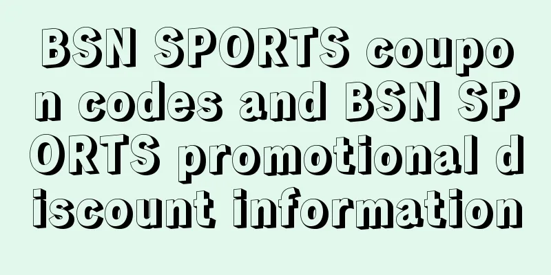 BSN SPORTS coupon codes and BSN SPORTS promotional discount information