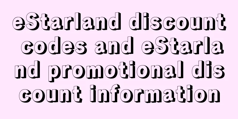 eStarland discount codes and eStarland promotional discount information