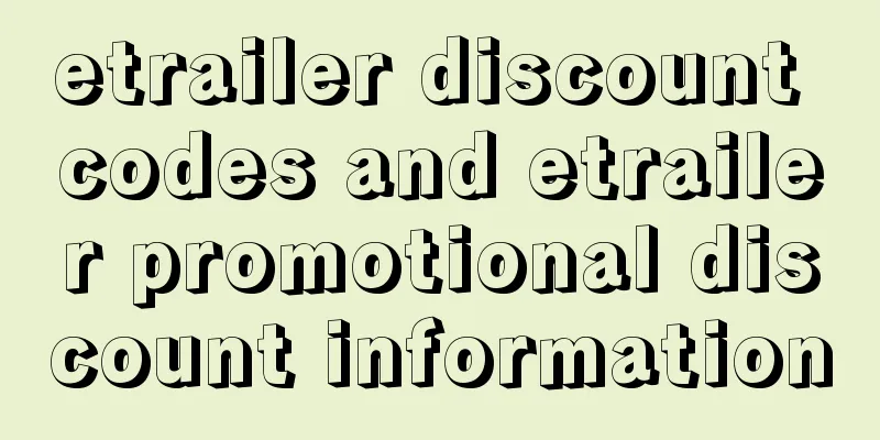 etrailer discount codes and etrailer promotional discount information