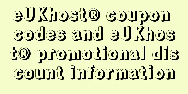 eUKhost® coupon codes and eUKhost® promotional discount information
