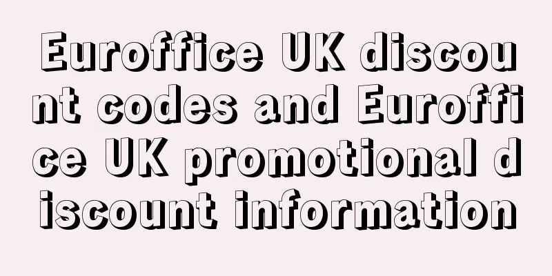 Euroffice UK discount codes and Euroffice UK promotional discount information