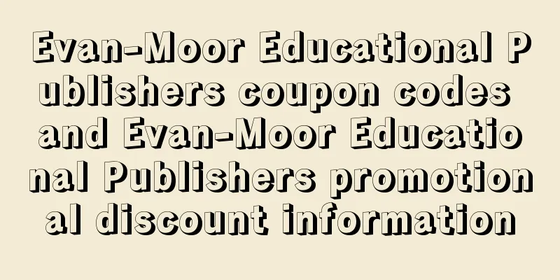 Evan-Moor Educational Publishers coupon codes and Evan-Moor Educational Publishers promotional discount information