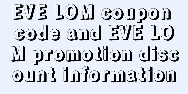 EVE LOM coupon code and EVE LOM promotion discount information