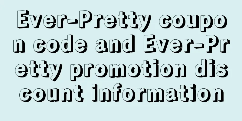 Ever-Pretty coupon code and Ever-Pretty promotion discount information