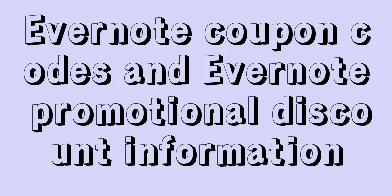 Evernote coupon codes and Evernote promotional discount information