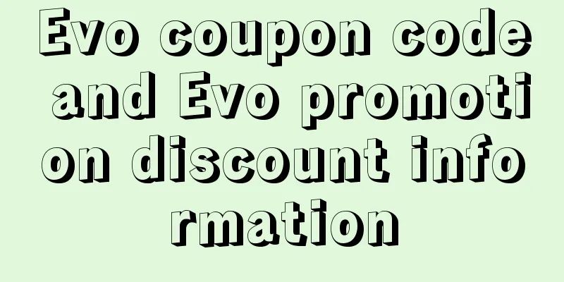 Evo coupon code and Evo promotion discount information
