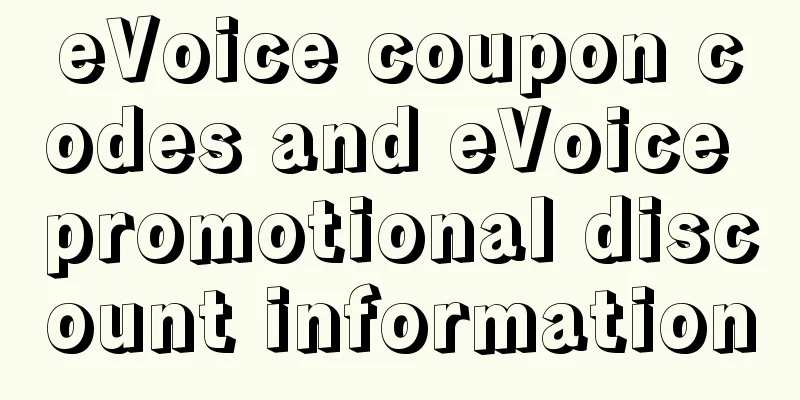 eVoice coupon codes and eVoice promotional discount information