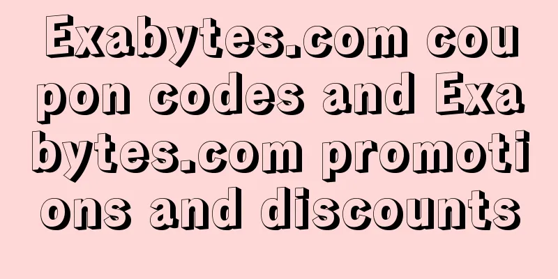 Exabytes.com coupon codes and Exabytes.com promotions and discounts