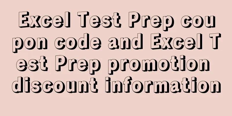 Excel Test Prep coupon code and Excel Test Prep promotion discount information
