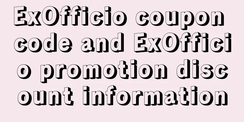 ExOfficio coupon code and ExOfficio promotion discount information