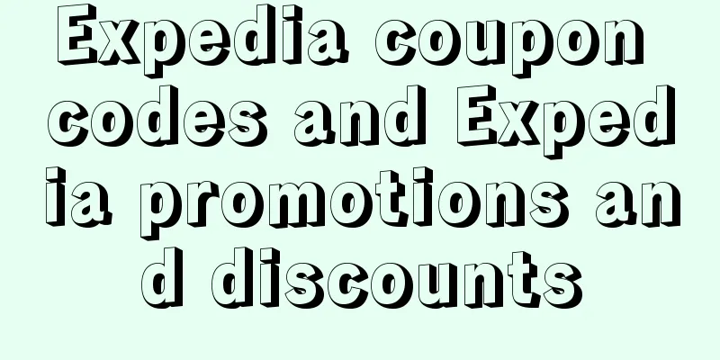 Expedia coupon codes and Expedia promotions and discounts