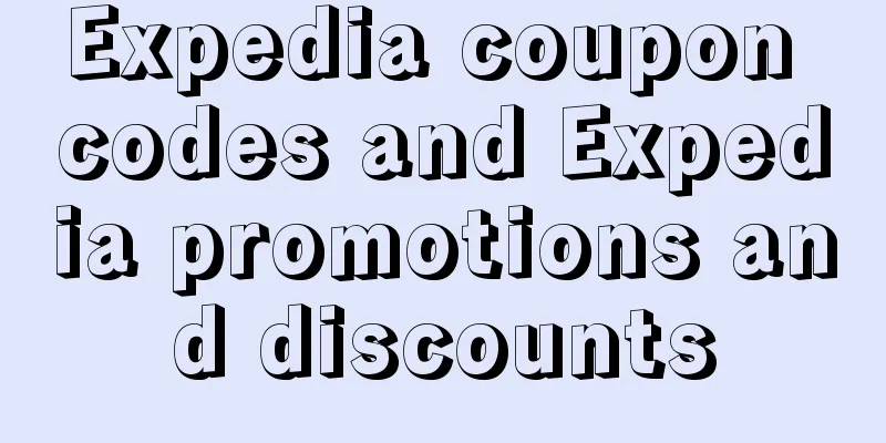 Expedia coupon codes and Expedia promotions and discounts