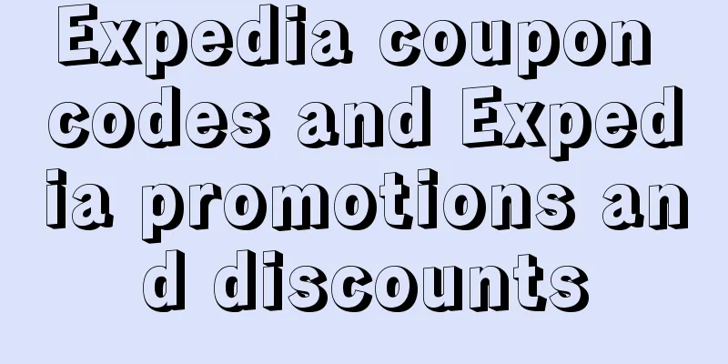 Expedia coupon codes and Expedia promotions and discounts