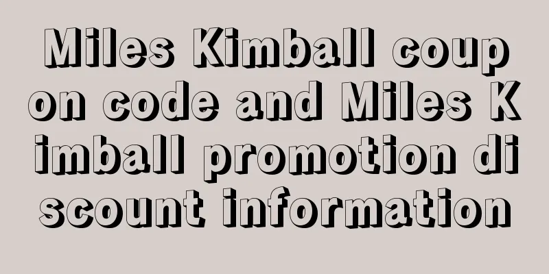 Miles Kimball coupon code and Miles Kimball promotion discount information