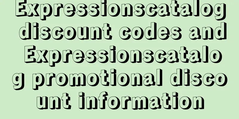 Expressionscatalog discount codes and Expressionscatalog promotional discount information