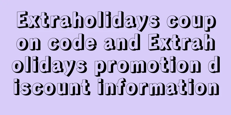 Extraholidays coupon code and Extraholidays promotion discount information