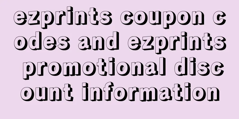 ezprints coupon codes and ezprints promotional discount information