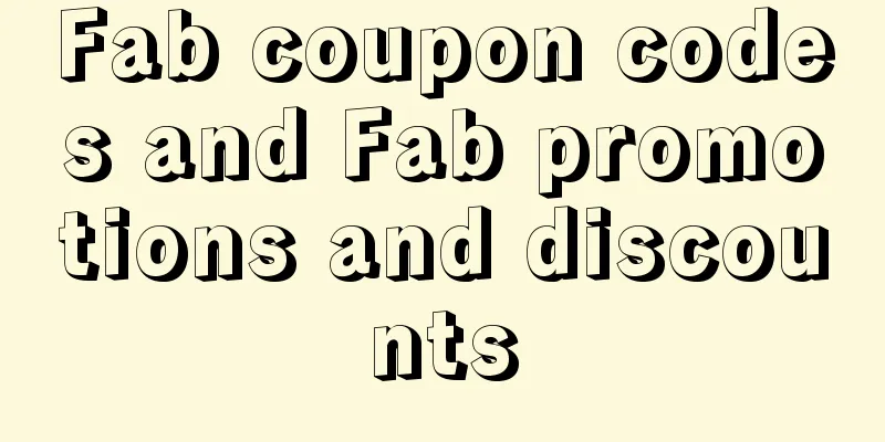 Fab coupon codes and Fab promotions and discounts