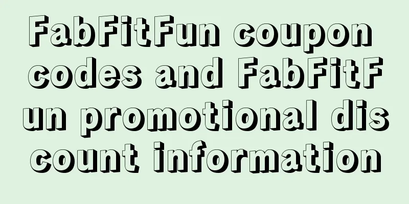 FabFitFun coupon codes and FabFitFun promotional discount information