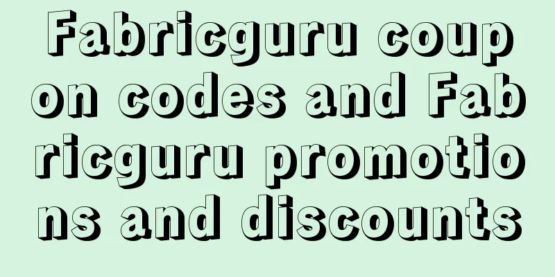 Fabricguru coupon codes and Fabricguru promotions and discounts