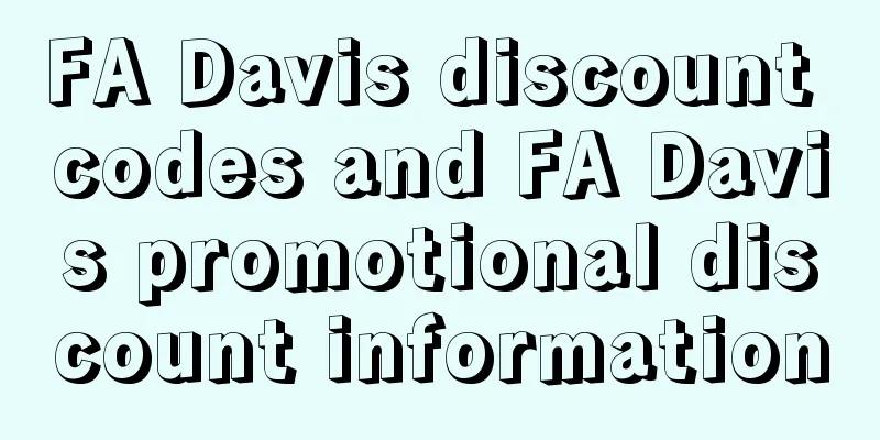FA Davis discount codes and FA Davis promotional discount information