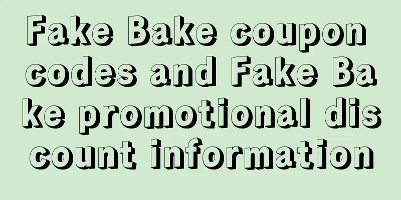Fake Bake coupon codes and Fake Bake promotional discount information