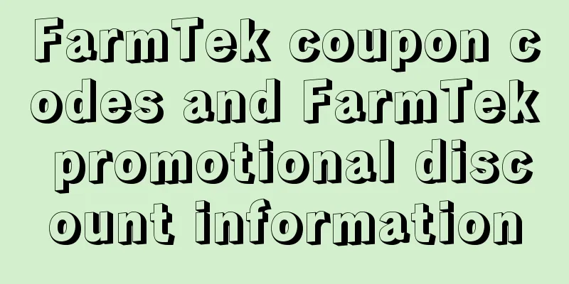 FarmTek coupon codes and FarmTek promotional discount information