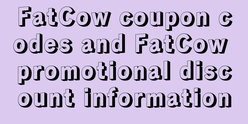 FatCow coupon codes and FatCow promotional discount information
