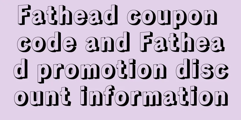 Fathead coupon code and Fathead promotion discount information
