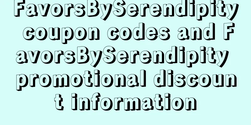 FavorsBySerendipity coupon codes and FavorsBySerendipity promotional discount information