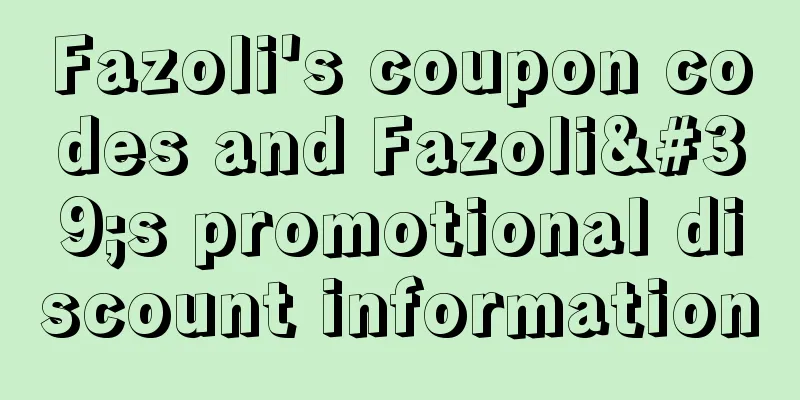 Fazoli's coupon codes and Fazoli's promotional discount information