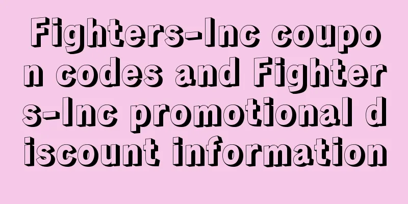 Fighters-Inc coupon codes and Fighters-Inc promotional discount information