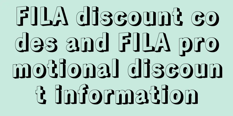 FILA discount codes and FILA promotional discount information