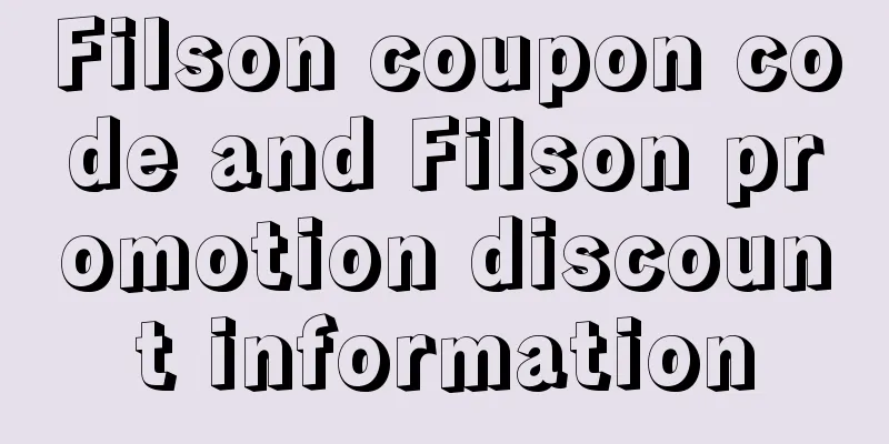Filson coupon code and Filson promotion discount information