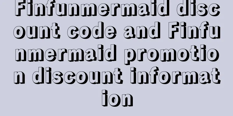 Finfunmermaid discount code and Finfunmermaid promotion discount information