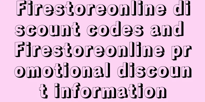 Firestoreonline discount codes and Firestoreonline promotional discount information