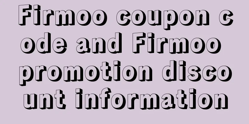 Firmoo coupon code and Firmoo promotion discount information