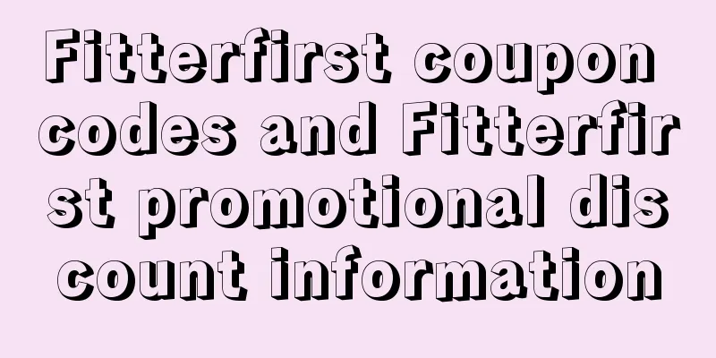 Fitterfirst coupon codes and Fitterfirst promotional discount information