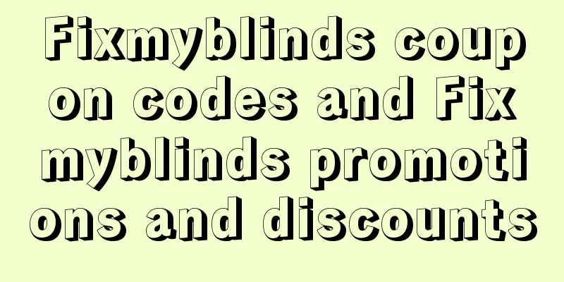 Fixmyblinds coupon codes and Fixmyblinds promotions and discounts
