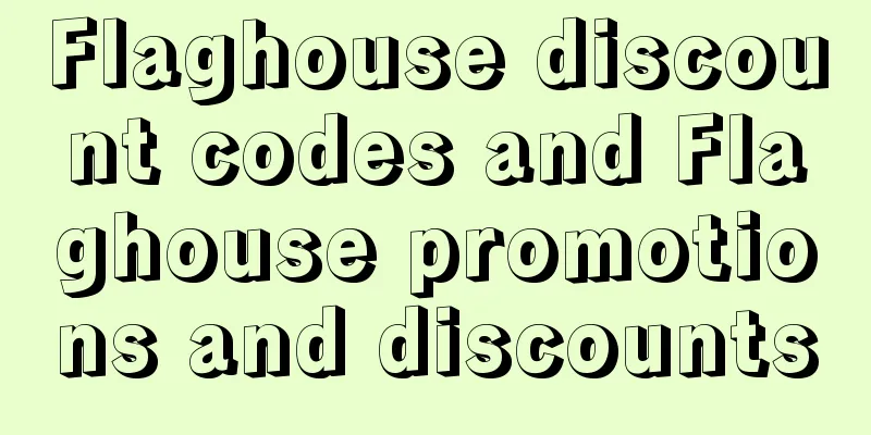 Flaghouse discount codes and Flaghouse promotions and discounts