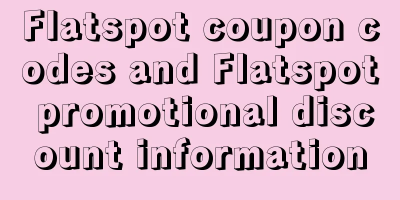 Flatspot coupon codes and Flatspot promotional discount information
