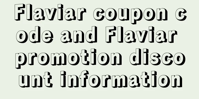Flaviar coupon code and Flaviar promotion discount information