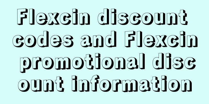 Flexcin discount codes and Flexcin promotional discount information