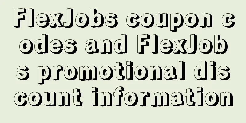 FlexJobs coupon codes and FlexJobs promotional discount information
