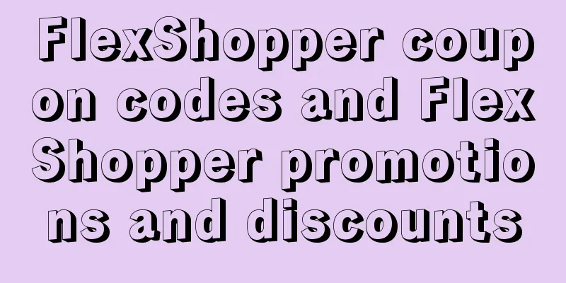FlexShopper coupon codes and FlexShopper promotions and discounts