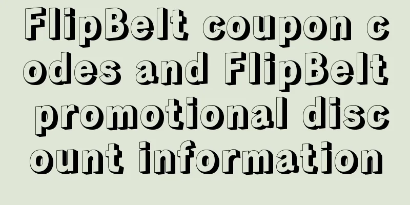 FlipBelt coupon codes and FlipBelt promotional discount information