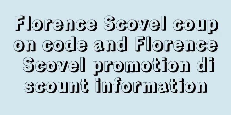 Florence Scovel coupon code and Florence Scovel promotion discount information