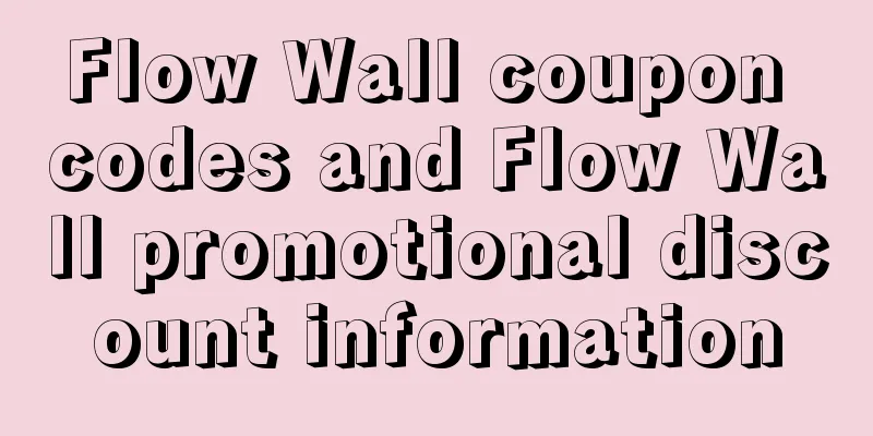 Flow Wall coupon codes and Flow Wall promotional discount information