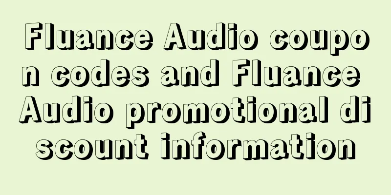 Fluance Audio coupon codes and Fluance Audio promotional discount information
