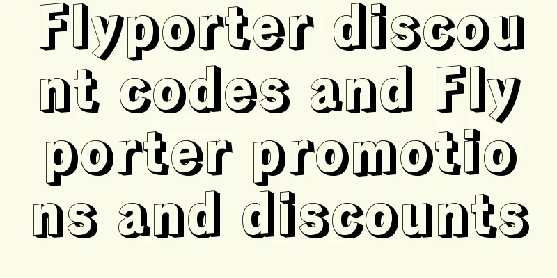 Flyporter discount codes and Flyporter promotions and discounts